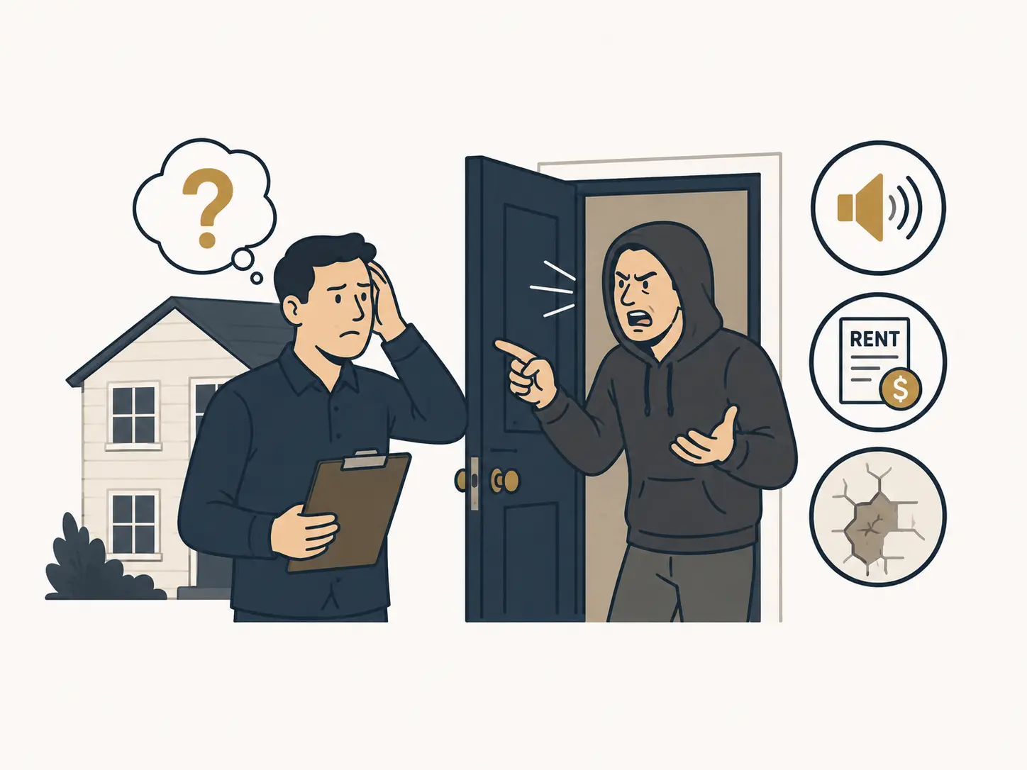 Difficult tenants