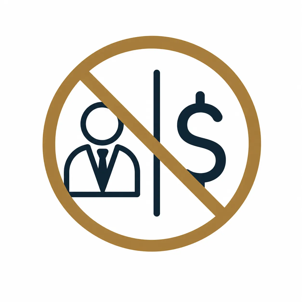No agents, no commissions