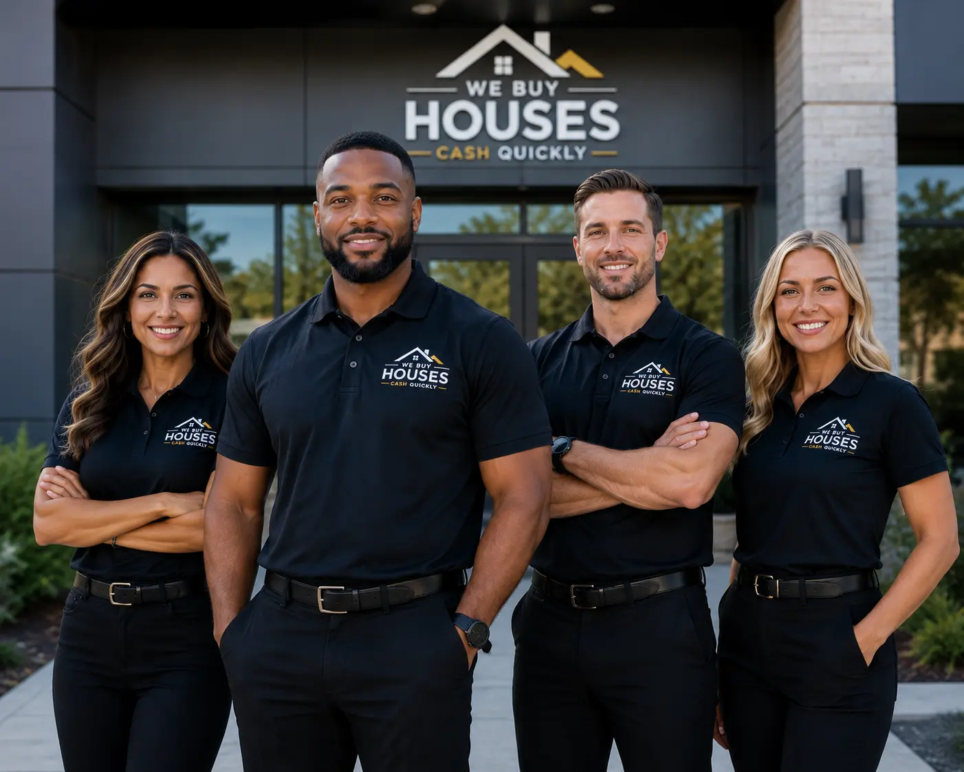 The We Buy Houses Cash Quickly team